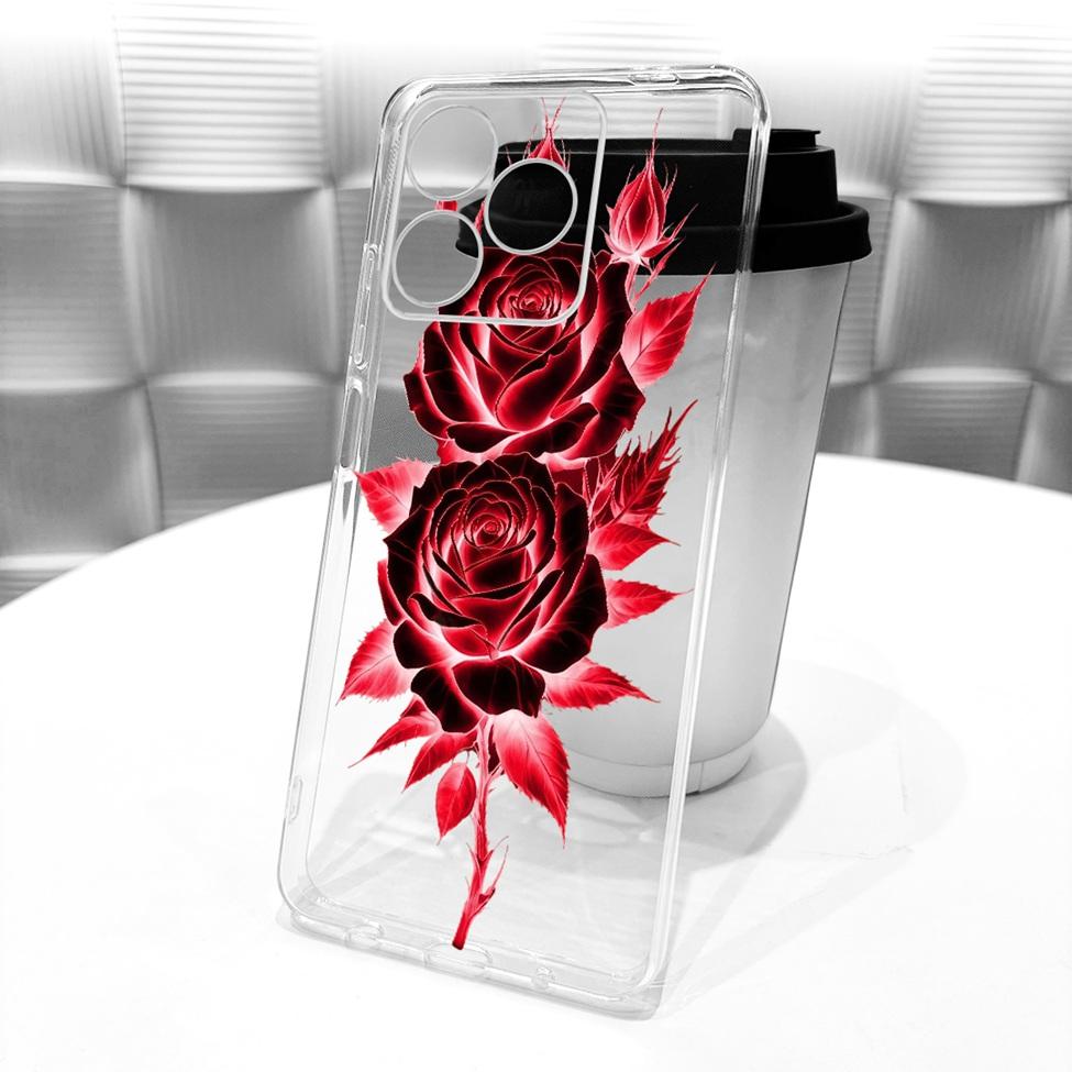 Прозрачный чехол для Realme Narzo N53 RMX3761 Милый Кот Модная Бабочка Роскошный 2D Расписной Корпус для Realme Note 50 RMX3834 Обложка
