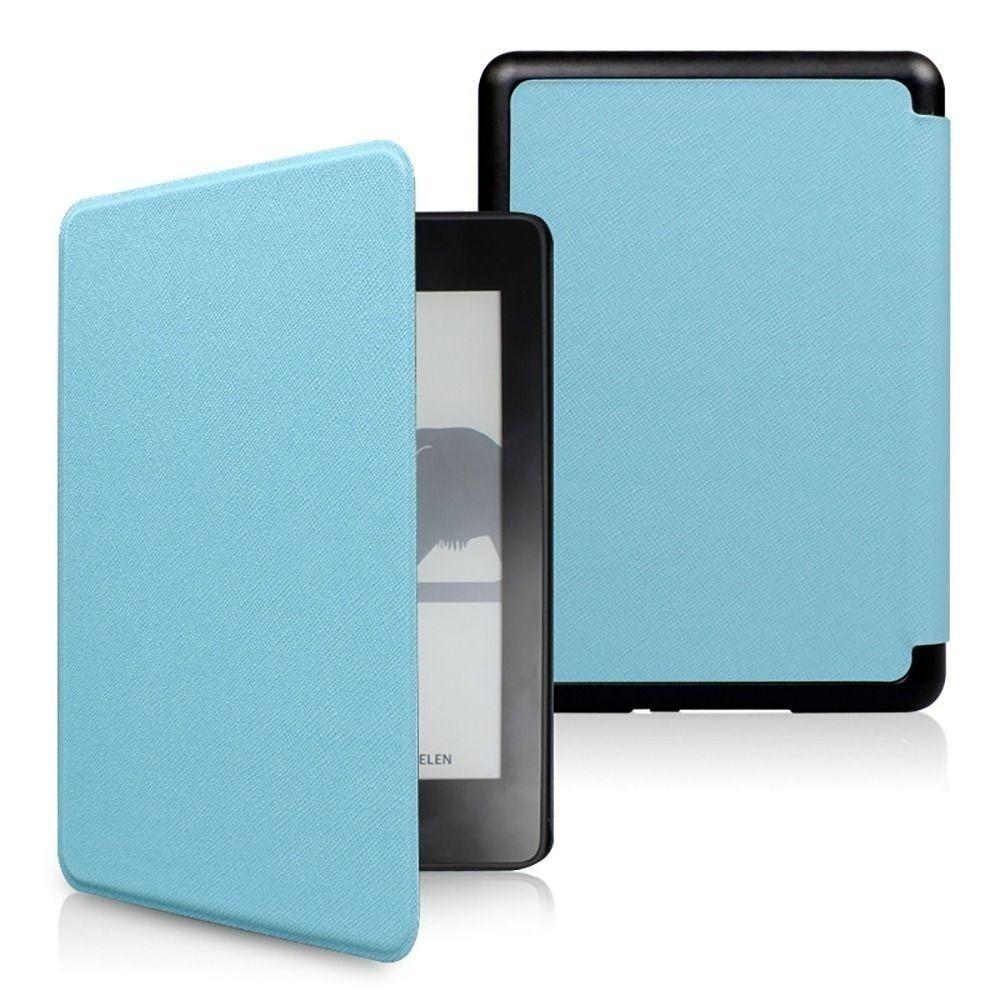 PU Leather Folio Case Anti Scratch C2V2L3 Folio Cover for Kindle 2024 6" (12th Generation)