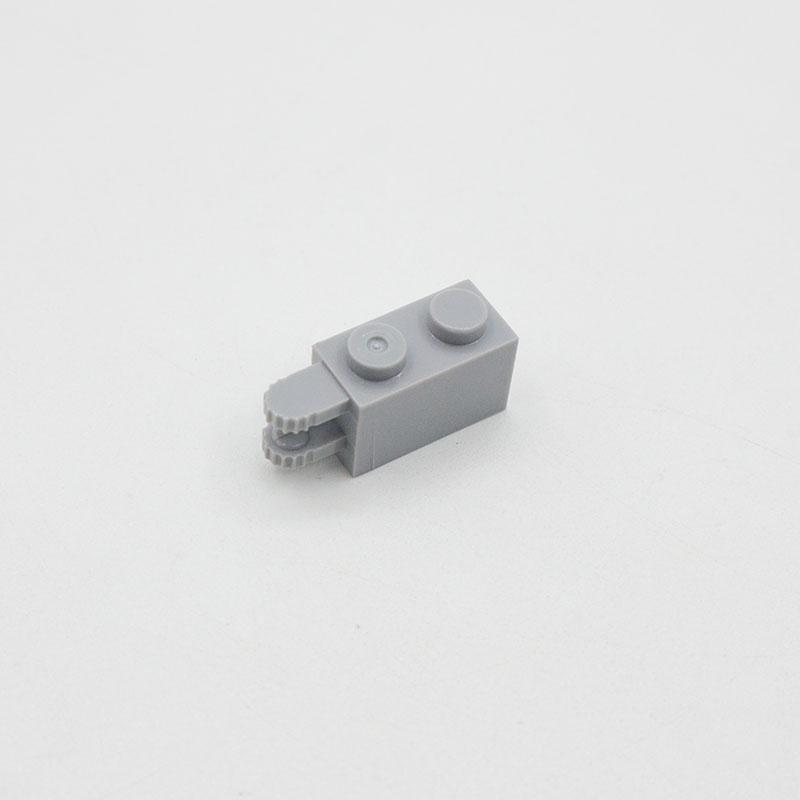 Кирпичики LEGO MOC Радужная Свинья 30540 54672 Петля Кирпичик 1x2 Блокирующий с 2 Пальцами Строительные Блоки DIY Совместимые Собирает Техно Игрушки