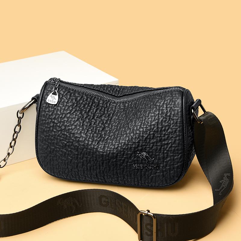 New Luxury Designer Bag Women High Quality Leather Chain Crossbody Bag Female Handbag High Quality Shoulder Bag