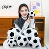 Плюшевая игрушка Мировой Кубок по футболу, Мяч для футбола, Мягкая подушка для объятий, Креативный сувенир для фанатов спорта, Подарок на день игры, Дети Мальчики Девочки