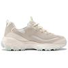 Skechers DLites Ткань Синтетическая Кожа Удобные Дышащие Амортизация Поддержка Легкие Увеличение Роста Низкие Папины Кроссовки 150555-NTMT