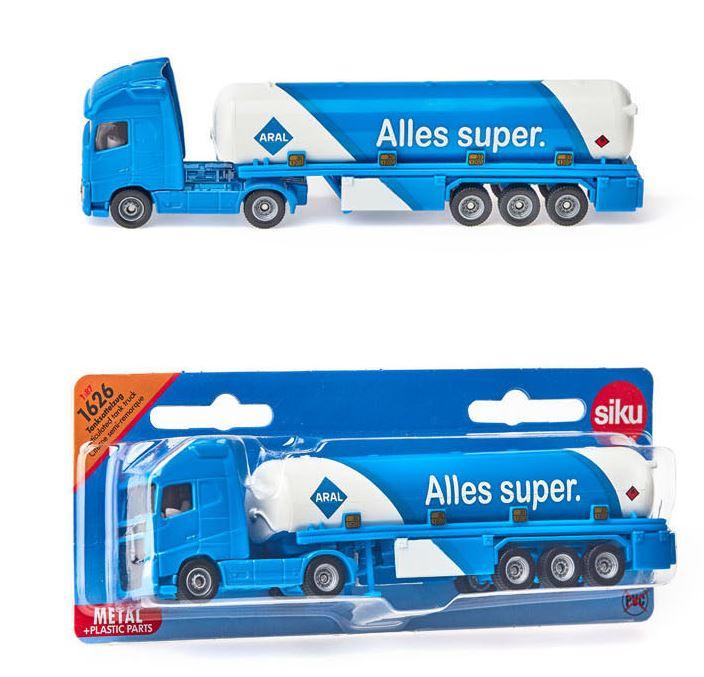 Артбокс/Танкер Shiku с прицепом, 1 корейская игрушка