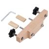 Guitar Bridge Clamp Maple Wood and Metal Guitar Bridge Holding Repair Luthier Tool