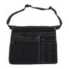 Single Side Tool Belt Pouch Black Oxford Cloth Adjustable Utility Tool Belt Bag for Various Sized