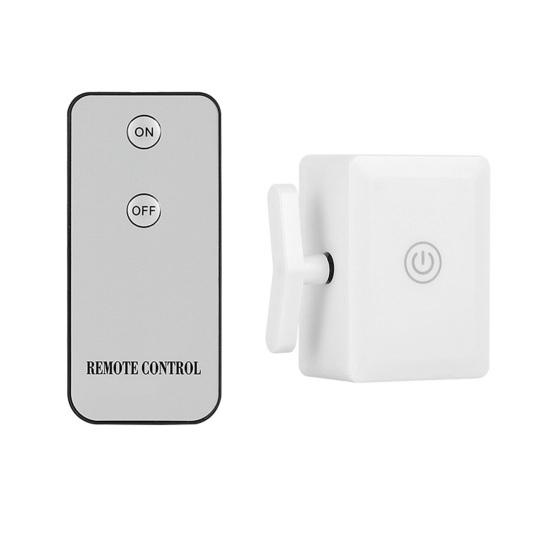 Smart Wireless Light Switch Controller with Remote Control Long Sensing Range No Wiring Required Turn Off Lights Artifact Smart Switch Button