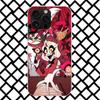 Чехол для телефона Hazbin Hotel Anime для iPhone 17 Air 16 16E 15 14 Plus 13 Mini 12 11 Pro Max 7 8 + SE 2020 Мягкий чехол Fundas 17 Air