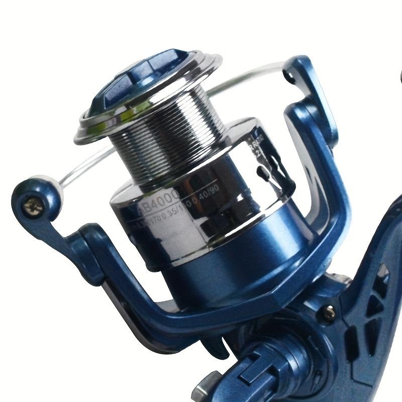 Рыболовная катушка 1шт 12+1 шарикоподшипники 5,2:Рыболовные снасти с 1 передаточным числом для морской и пресной воды, складная ручка для рыбалки на открытом воздухе для рыболова