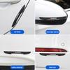 4Pc Car Door Edge Protector Sticker Anti Collision Anti-scratch Strips For Mercedes Benz W205 C300 W203 W206 W108 W124 W126 W177 BL1