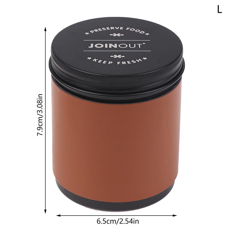 Портативная мини-емкость для хранения кофейных зерен, герметичный резервуар из алюминиевого сплава для кофейного порошка, контейнер для хранения кофейных зерен и чая для кемпинга