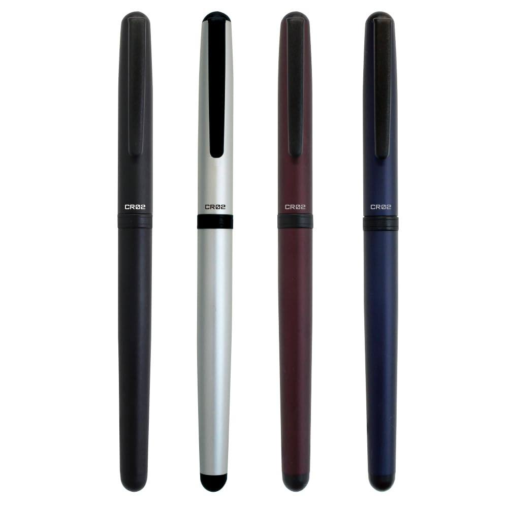 Auto Water-Based Ballpoint Pen CR02 Matte Blue (CR02-05-MBL)