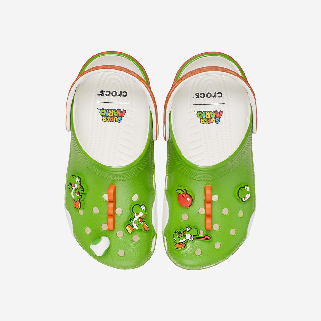 [Crocs] Yoshi Classic Clog [CRS212136-MULTI]