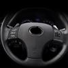 2 шт. для Lexus IS IS250 300 350C 2006-2012 Автомобильный руль, кнопка, декоративная крышка, накладка, наклейка, автомобильные аксессуары, углеродное волокно