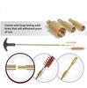 Hunting Gun Cleaning Kit Tool Box Professional Rifle Pistol Clean Brass Brushes Support AK47 9mm Rifle Cleaning Kit All Calibers
