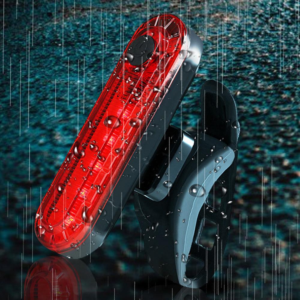 Задний фонарь для электровелосипеда Задний фонарь для велосипеда - Мигающий сигнальный фонарь для ночной езды