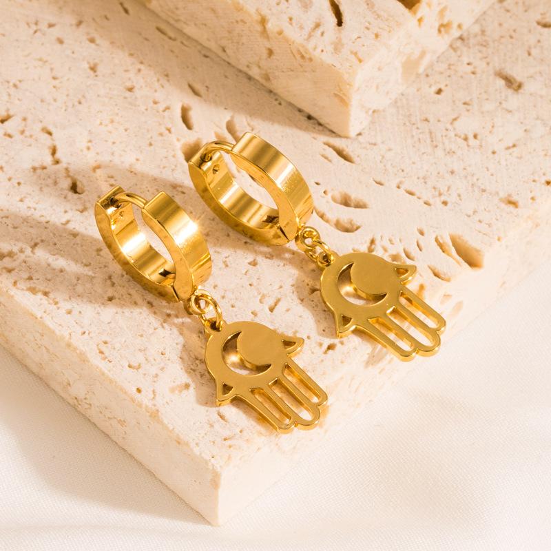 Женские серьги-гвоздики в форме сердца, креативный микронабор, цветной циркон, преувеличенные аксессуары, серьги