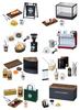 Re-ment Petit Sample Series PETIT STYLE COFFEE 1BOX H115mmxW70mmxD50mm PVC