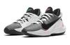 Nike Freak 2 Противоскользящая Амортизирующая Износостойкая Низкие Детские Баскетбольные Кроссовки Серый Белый Черный Подростки CW3227-101