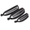 Hair Accessories Rice Panicle With Diamond Hair Clip Korean Black Ponytail Clip Plastic Banana cClip Hair Comb Hair Accessories