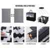 2025 PP Plastic Straw Rug Premium Carpet Stain Resistant Waterproof Home Decor Full Living Room Carpet Bedroom Bedside Rugs 1PC