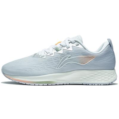 Кроссовки Li Ning Red Rabbit 4 Speed Sports Cushioning Rebound Low Top для бега, женские кроссовки, серые ARMS006-1