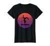 Great Balance Beam Retro Design Love Gymnastic T-Shirt
