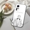 Чехол для телефона J-Johan Liebert Для Xiaomi 11 Redmi Note 11 5G 8T 9A 9 10T Note8Pro Note9 12SUltra Черный чехол