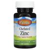 Chelated Zinc, 30 Mg, 100 Tablets