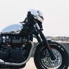 Motorcycle Accessories Short Retro Front Fender Mudguard  for Triumph Bobber Bonneville Speedmaster 1200 2018- Cafe Racer Black