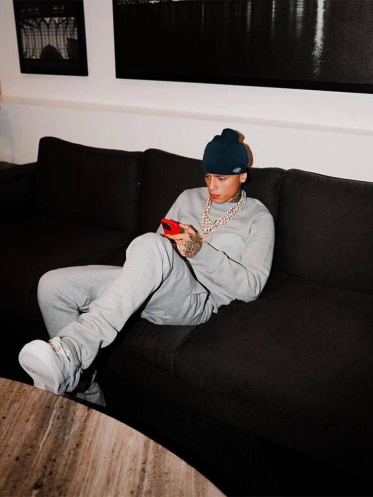 Мужской хип-хоп уличный комплект Synaworld: Худи с круглым вырезом и подкладкой из флиса и свободный спортивный костюм