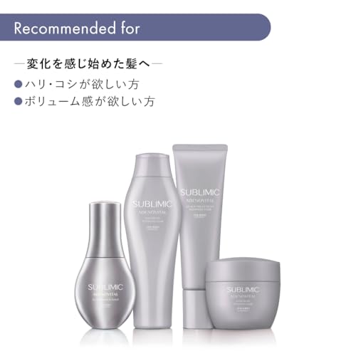 Shiseido Professional Sublimic Аденовитальное лечение для волос 500 г