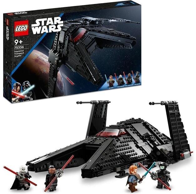 LEGO Star Wars 75336 Транспортер инквизитора "Коса