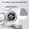 Силиконовый защитный коврик для стиральной машины, водонепроницаемый, нескользящий, пылезащитный чехол для стиральной машины и сушилки