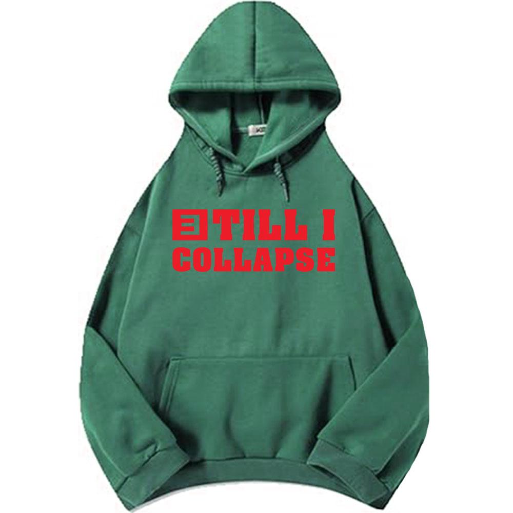 Худи The Way I Am Eminem STANS Модный свитшот с длинным рукавом Осень Флисовые пуловеры С капюшоном Мужская Женская Одежда