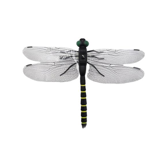 Simulated Dragonfly Pendant PVC Hanging Repellent Realistic Design Pest Deterrence Ornament Dragonfly Hunting Accessory