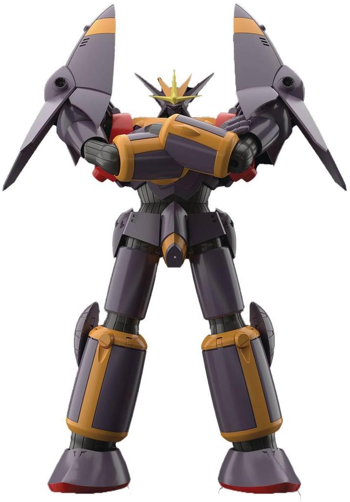 Aoshima Bunka Kyozaisha Aim for the Gunbuster Super Inazuma Kick Height 24cm Scale Plastic Model Top! Ver. Approx. 1/1000 Color-coded TN-03