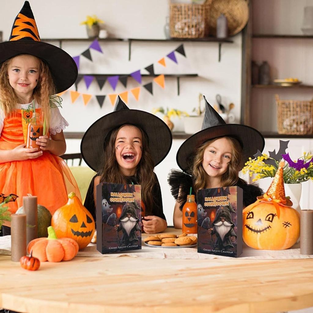 Halloween Gnome Countdown Calendar