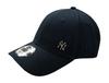 New Era NEW ERA Cap Hat 9FORTY New York Yankees MLB FLAWLESS LOGO BASEBALL CAP Baseball Metal Plate Logo, Navy [Item]