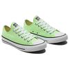 Converse Chuck Taylor All Star повседневные универсальные нескользящие прочные низкие парусиновые туфли унисекс кроссовки зеленые белые A03797C