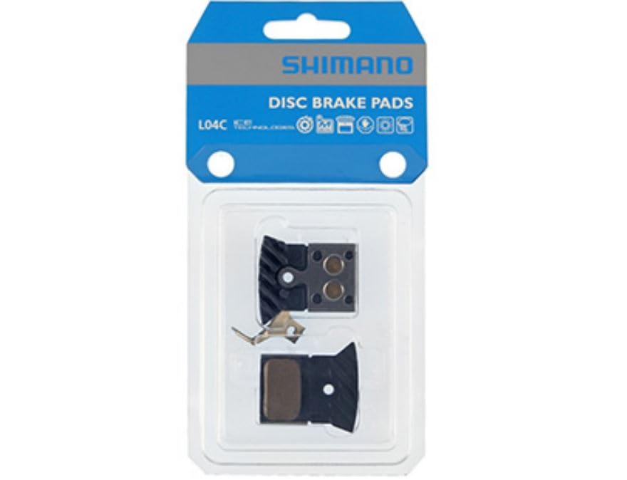 Shimano L04C Metal Fin Disc Brake Pads IBPL04CMFA