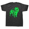 Dabbing Chow Chow Dab Dance Dog T Shirts Graphic Cotton Streetwear Short Sleeve Birthday Gifts Vintage Style Tshirt UnisexF