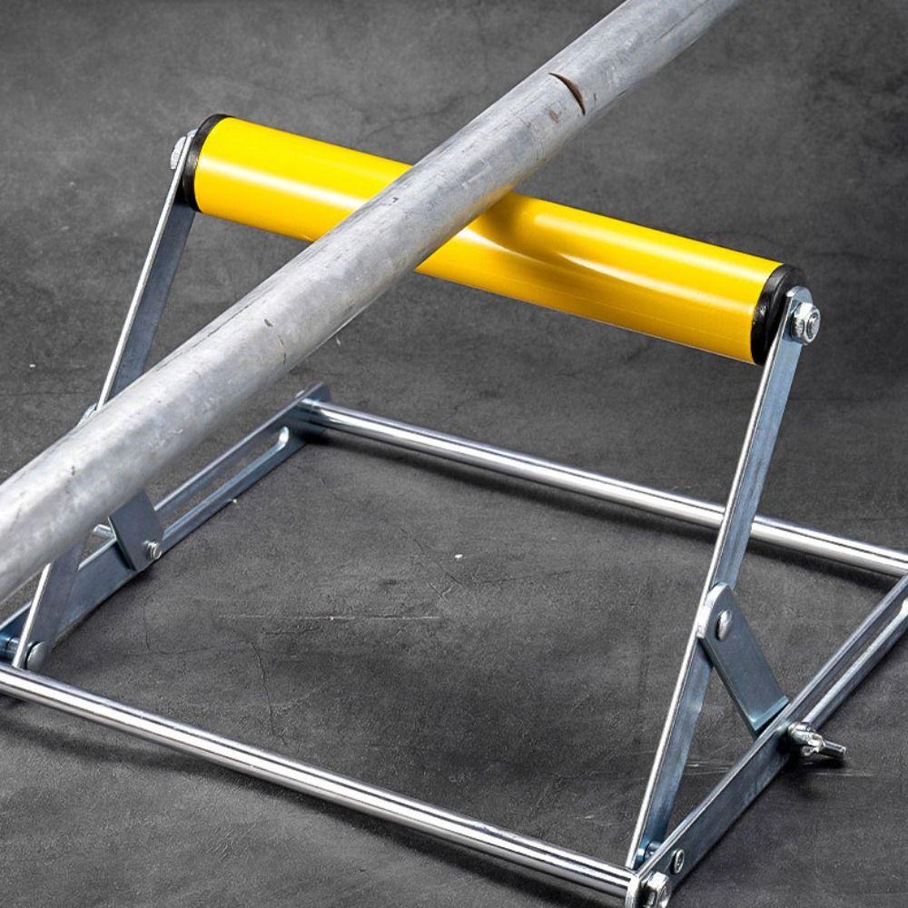 Adjustable Cutting Machine Support Frame Foldable Thicken Table Saw Support Stand Stainless Steel Stable Work Bracket