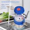 LXSG13D бытовой счетчик воды однопоточный сухой холодной воды настольный Qn 1.5м3ч 30 по Цельсию 15мм Сад и дом