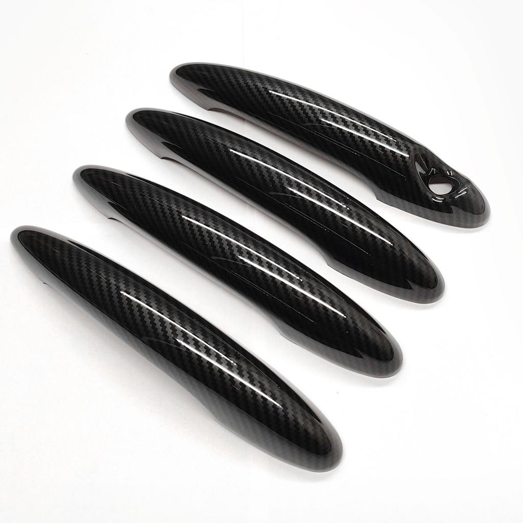 Car Door Handle Cover Stickers Fit For MINI Cooper R50 R52 R53 R55 R56 2001-2013 Car Accessories Door Handle Trim Cover