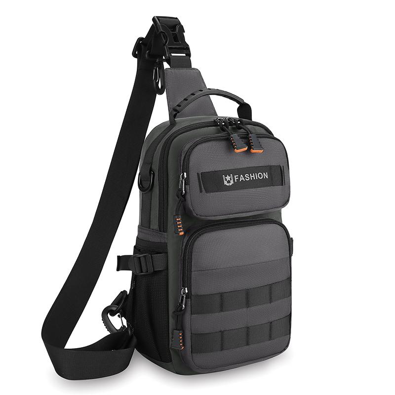 Multi Purpose Men's Waist Packs Shoulder Bag Backpack High Quality Crossbody Bags For Men Fashion Casual Men Bag Chest Pack Sac