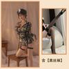 Сексуальное белье Pure Desire Queen Call Police Officer Uniform Cos Policewoman Temptation Tight Hip-band Onesie