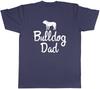 Bulldog Dad Unisexs Unisex TShirt Tee