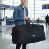 Large Capacity Weekend Travel Bag Foldable Foldable Wheel Bags Trolley Backpack  Business Trip