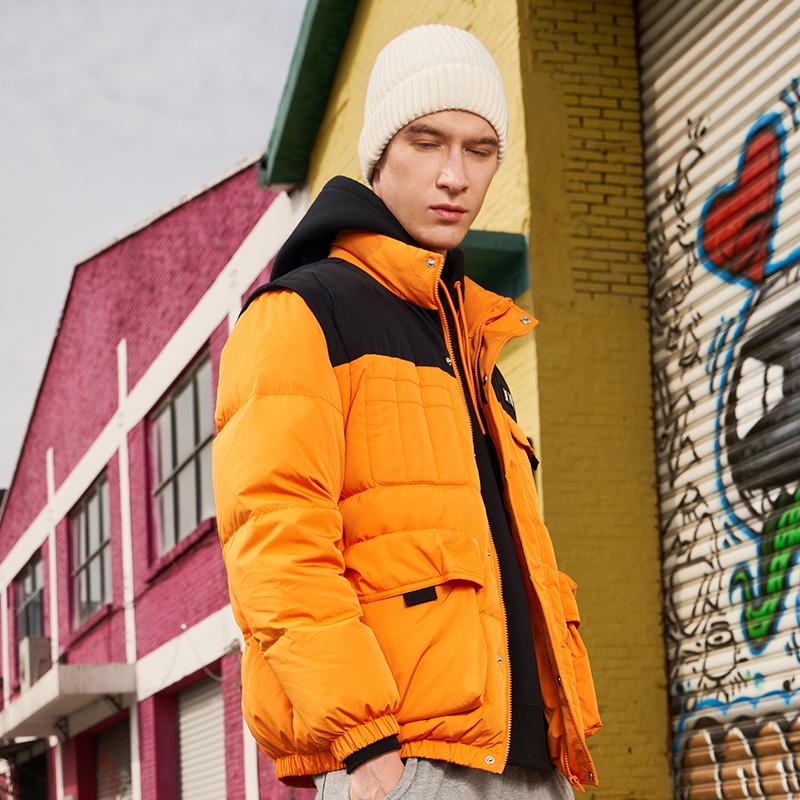 Dickies Пуховик Унисекс Хурма Оранжевый DK009460C04