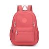 Однотонный рюкзак нейлоновый женский рюкзак дорожная школьная сумка